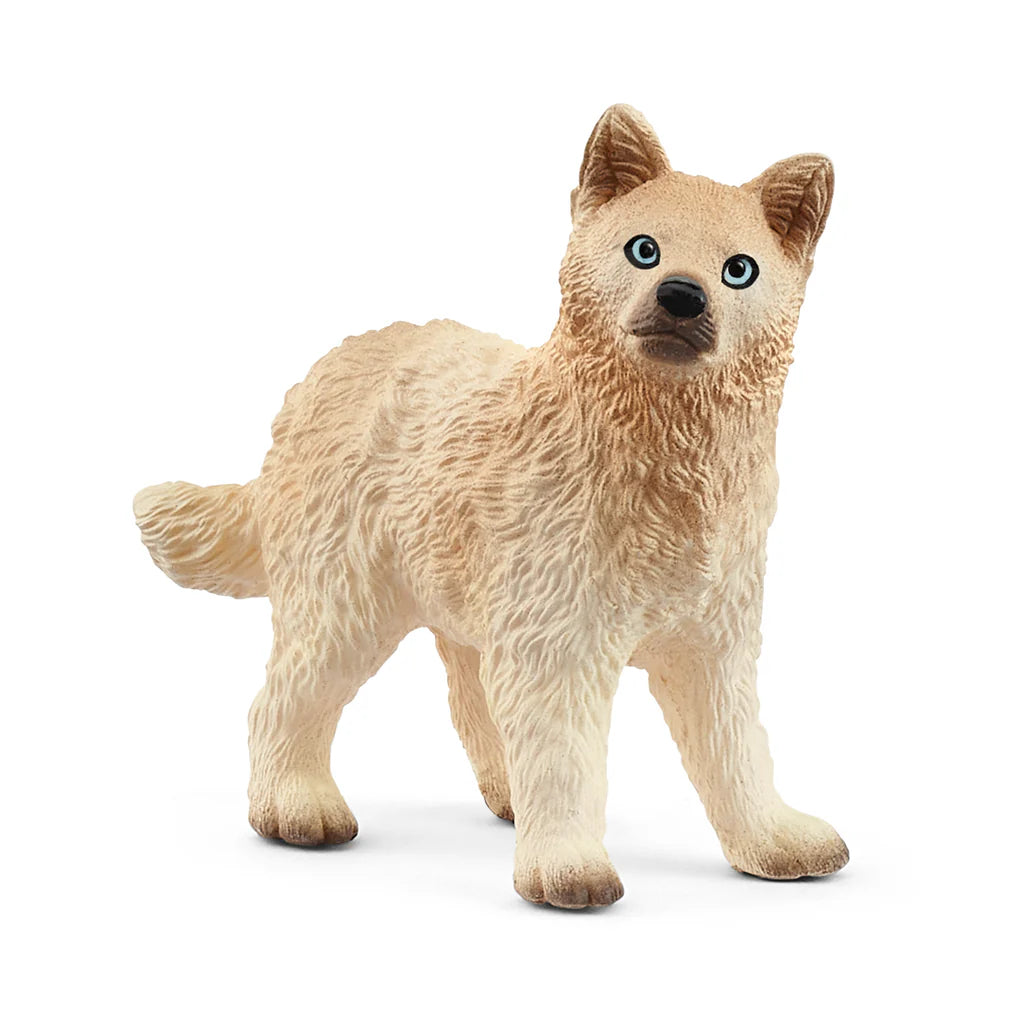Schleich Artic Wolf Cub - Irvine Tack & Western Wear