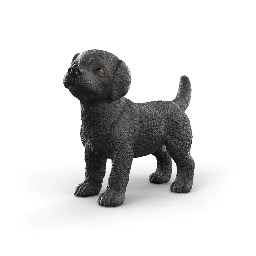 Schleich Labrador Retriever Puppy - Black