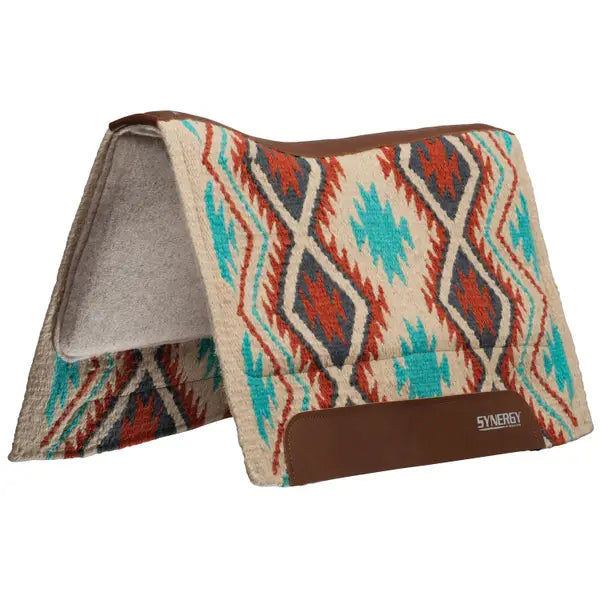 Weaver Synergy Contoured Performance Saddle Pad - 33x38