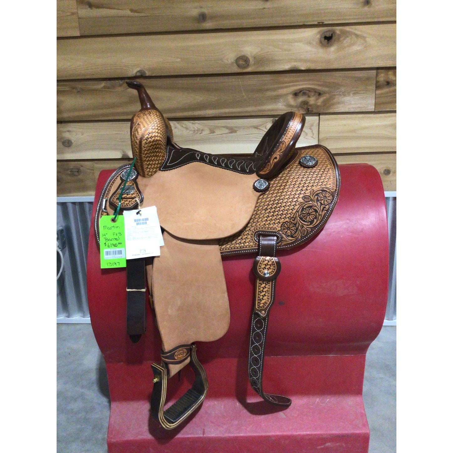 Martin 14" FX3 Barrel Saddle
