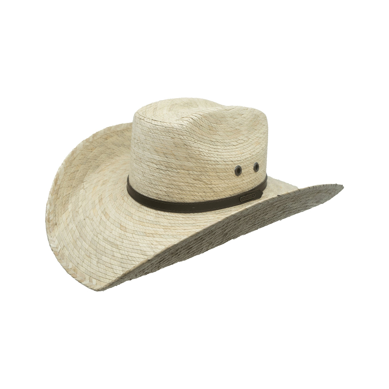 Outback Eight Seconds Western Hat - Natural