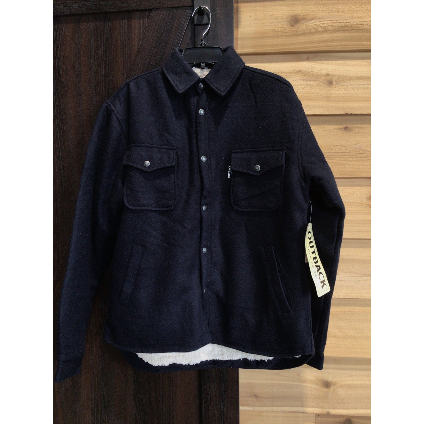 Outback Men's Phoenix Jacket - Navy