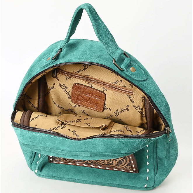 American Darling Women's Genuine Leather Western Bag