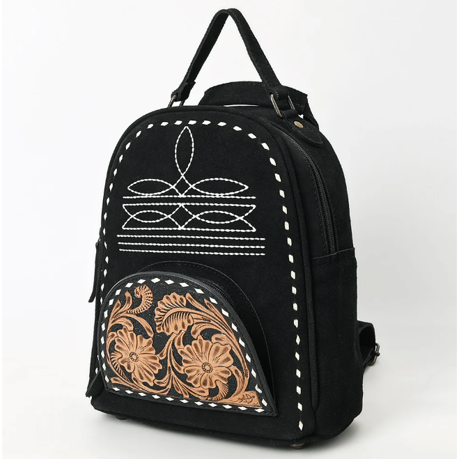 American Darling Women's Genuine Leather Western Bag