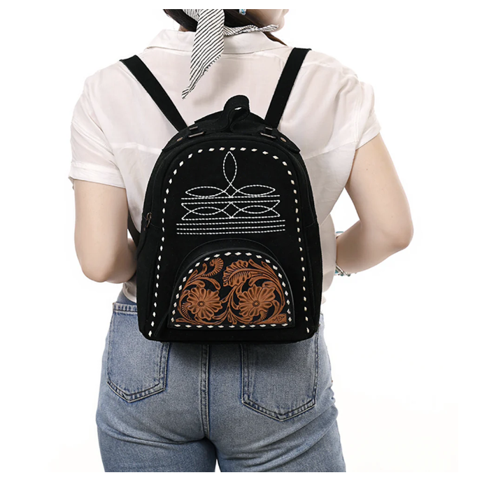 American Darling Women's Genuine Leather Western Bag