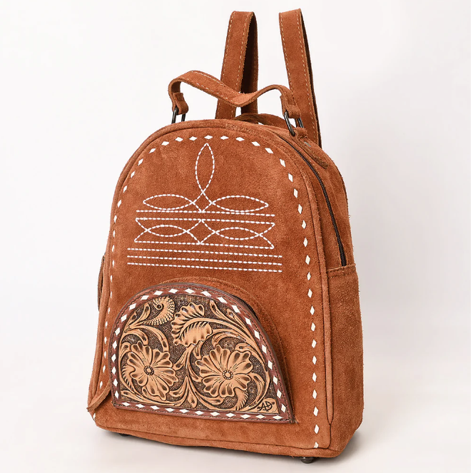 American Darling Women's Genuine Leather Western Bag