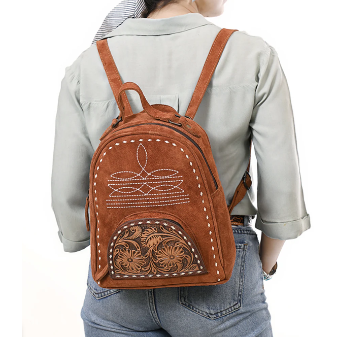 American Darling Women's Genuine Leather Western Bag