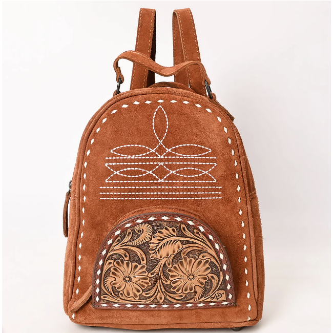 American Darling Women's Genuine Leather Western Bag