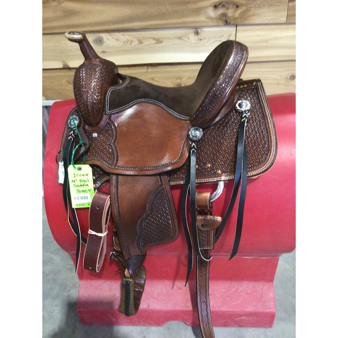 Irvine 14" Trail Saddle