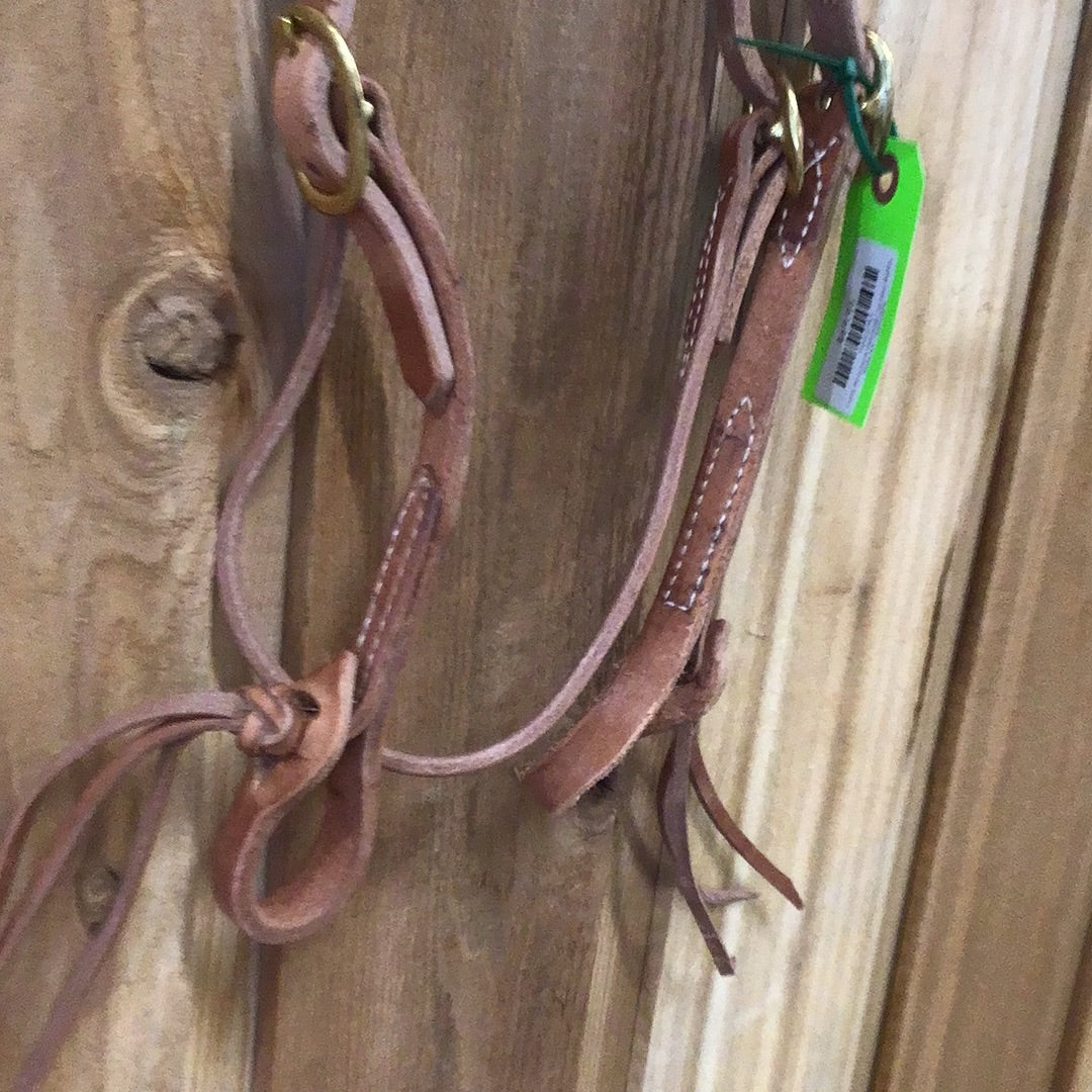 Irvine Browband Headstall Harness Button Ends NT
