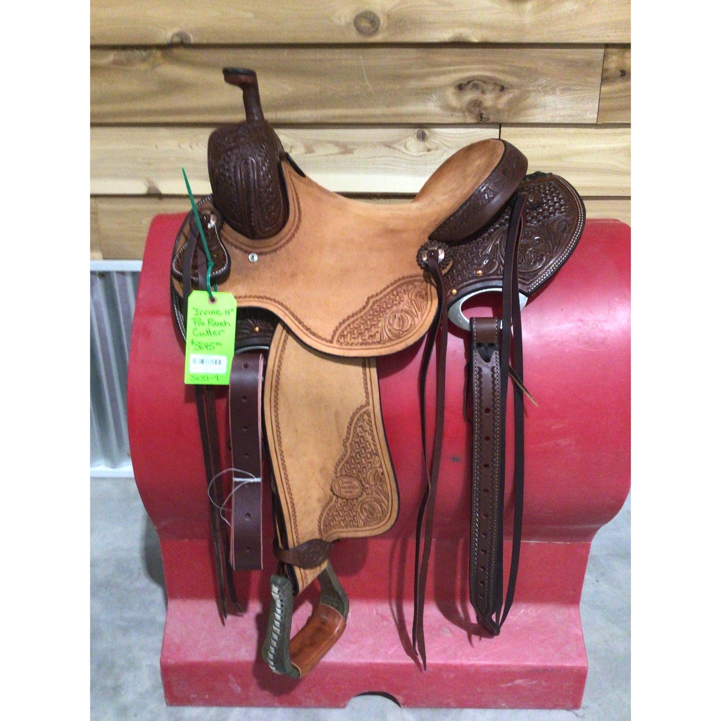 Irvine 14" Pro Ranch Cutter-Heavy Oil