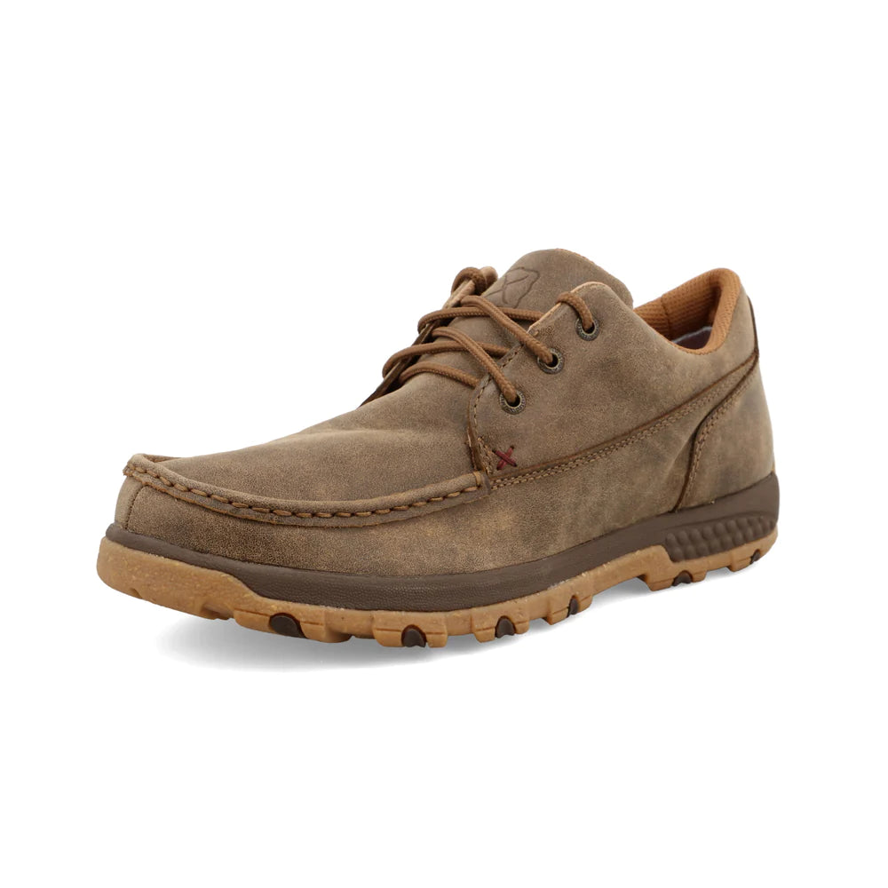 Twisted X Mens Boat Driving Moc Shoes