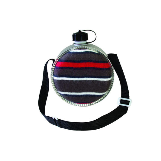 Aime Imports Fabric Covered Canteen