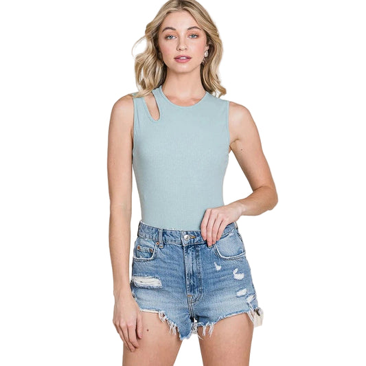 Vanilla Bay Women's Sleeveless Bodysuit
