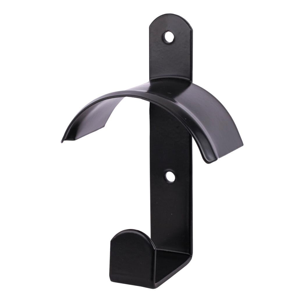Aime Imports Bridle Bracket with Hook- Black