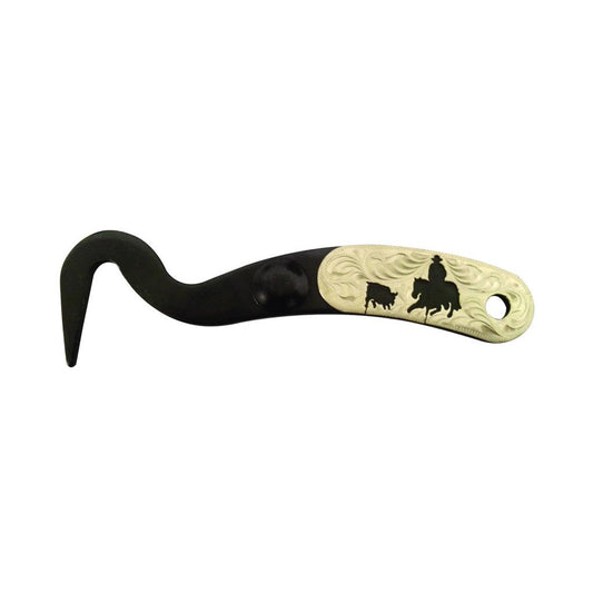 Aime Imports Magnetic Hoof Pick With Cutting Horse Motif