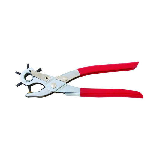Aime Imports Leather Punch with Revolving Tubes and PVC Handle