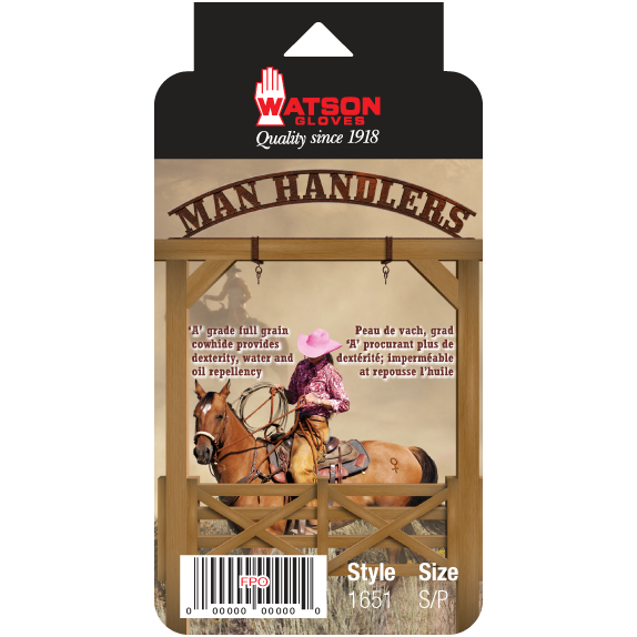 Man Handlers for Her