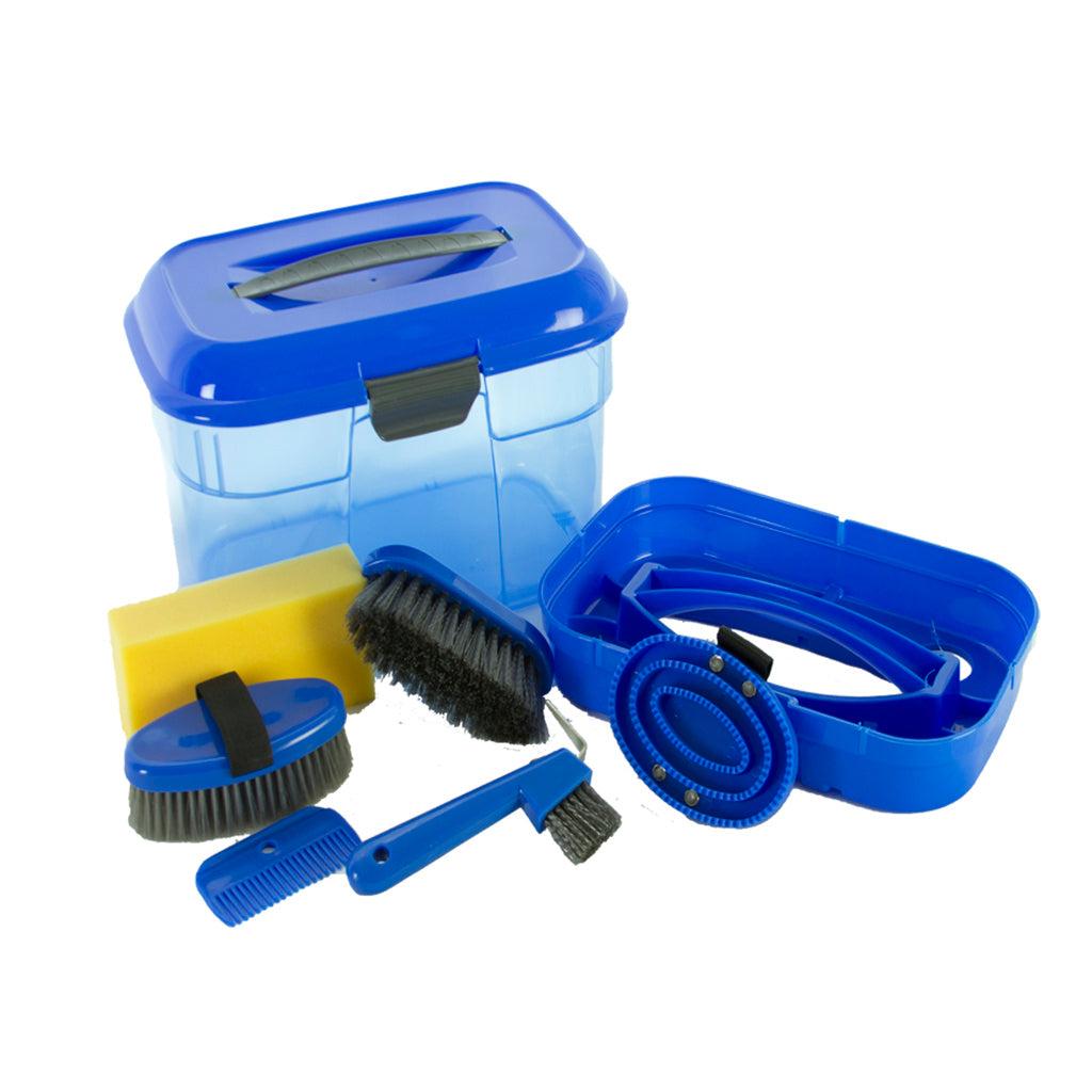 Aime Imports Tack Box with Tools-Multiple Colours