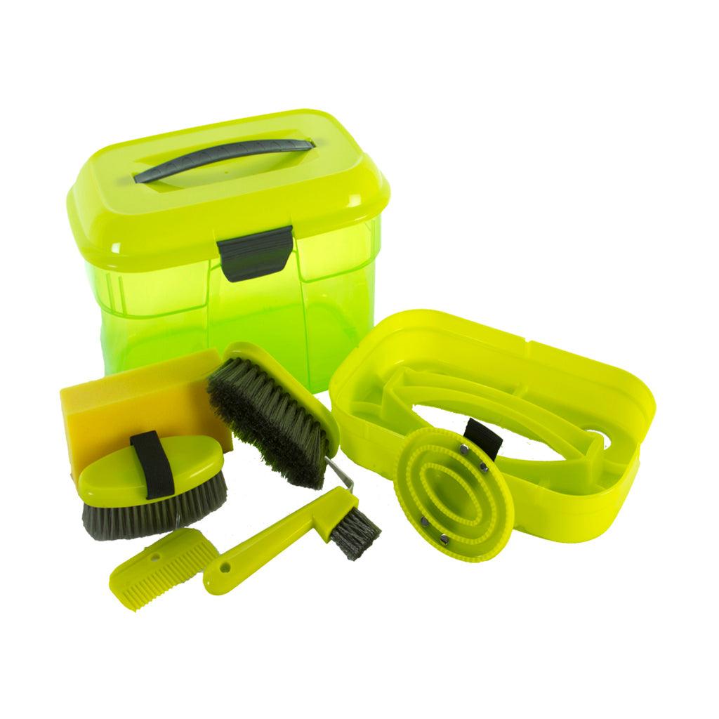 Aime Imports Tack Box with Tools-Multiple Colours