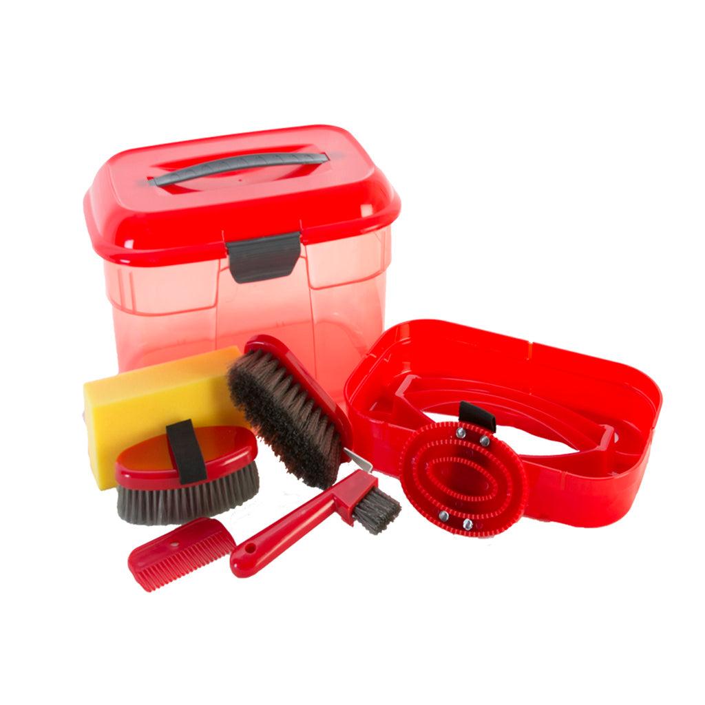 Aime Imports Tack Box with Tools-Multiple Colours