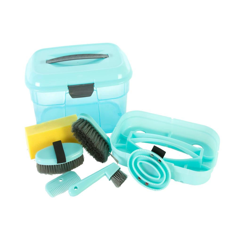 Aime Imports Tack Box with Tools-Multiple Colours