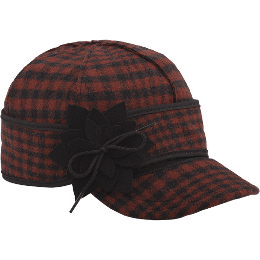 Stormy Kromer Petal Pusher Garnet Plaid