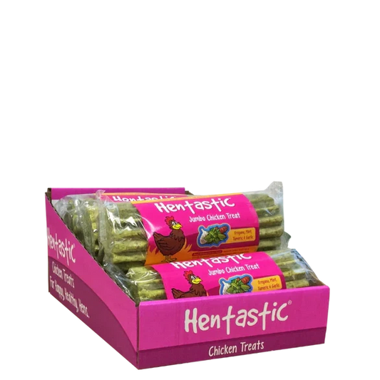 Unipet Hentastic Dried Mealworm & Oregano,Mint & Tumeric Ziplock Package