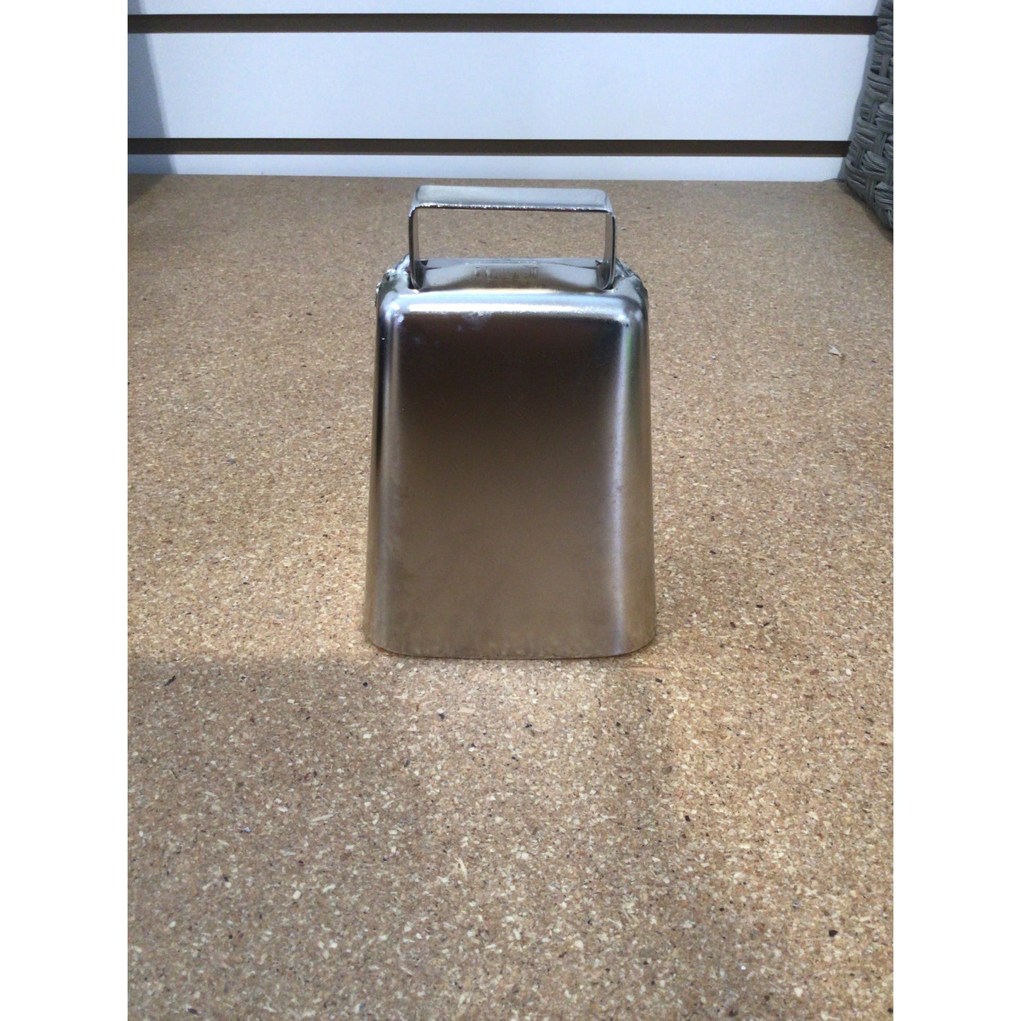 Jerry Beagley -Small Chrome bell