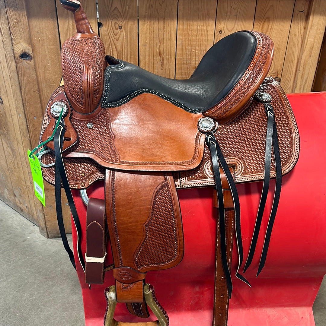 Irvine 14" Trail Saddle