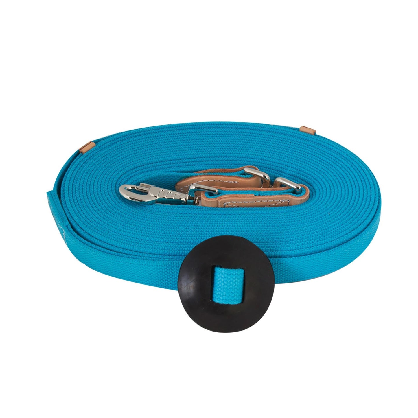 Aime Imports 35' Cotton Web Lunge Line- Multiple Colours