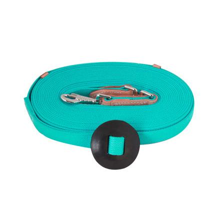 Aime Imports 35' Cotton Web Lunge Line- Multiple Colours