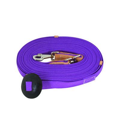 Aime Imports 35' Cotton Web Lunge Line- Multiple Colours