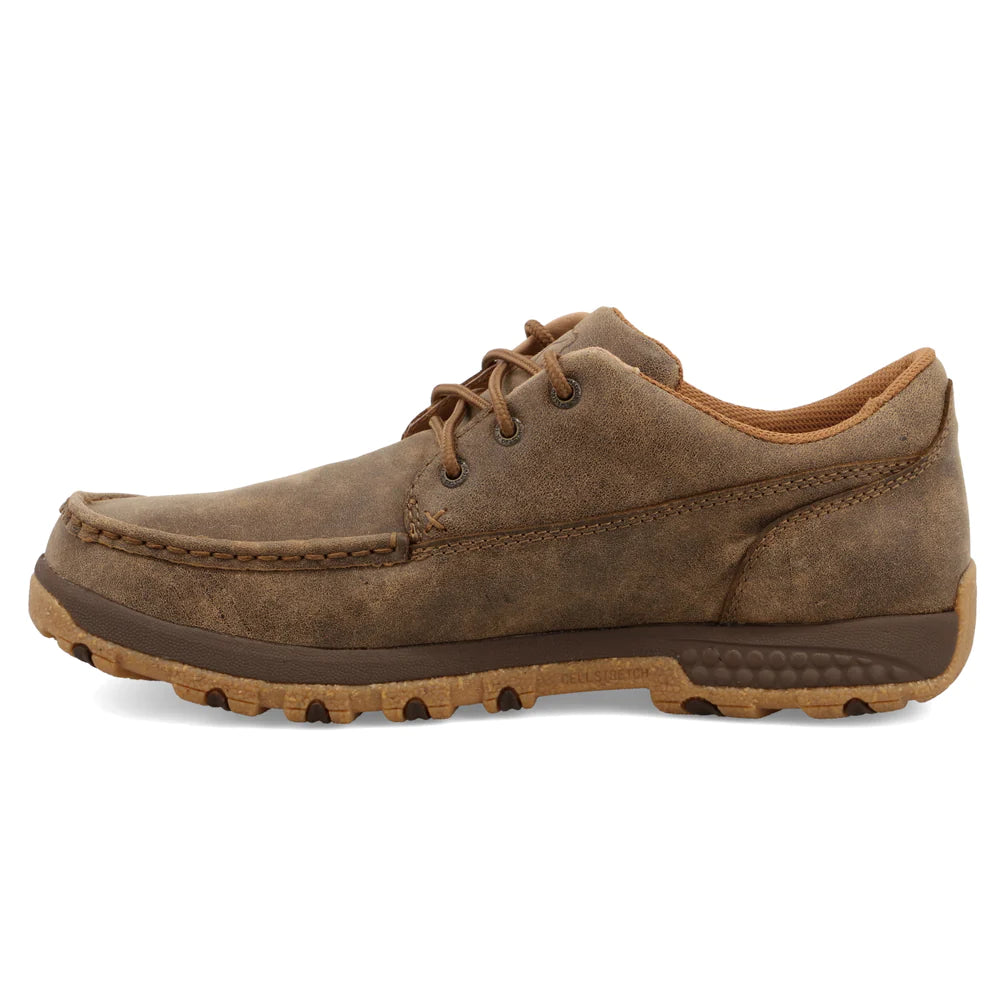 Twisted X Mens Boat Driving Moc Shoes