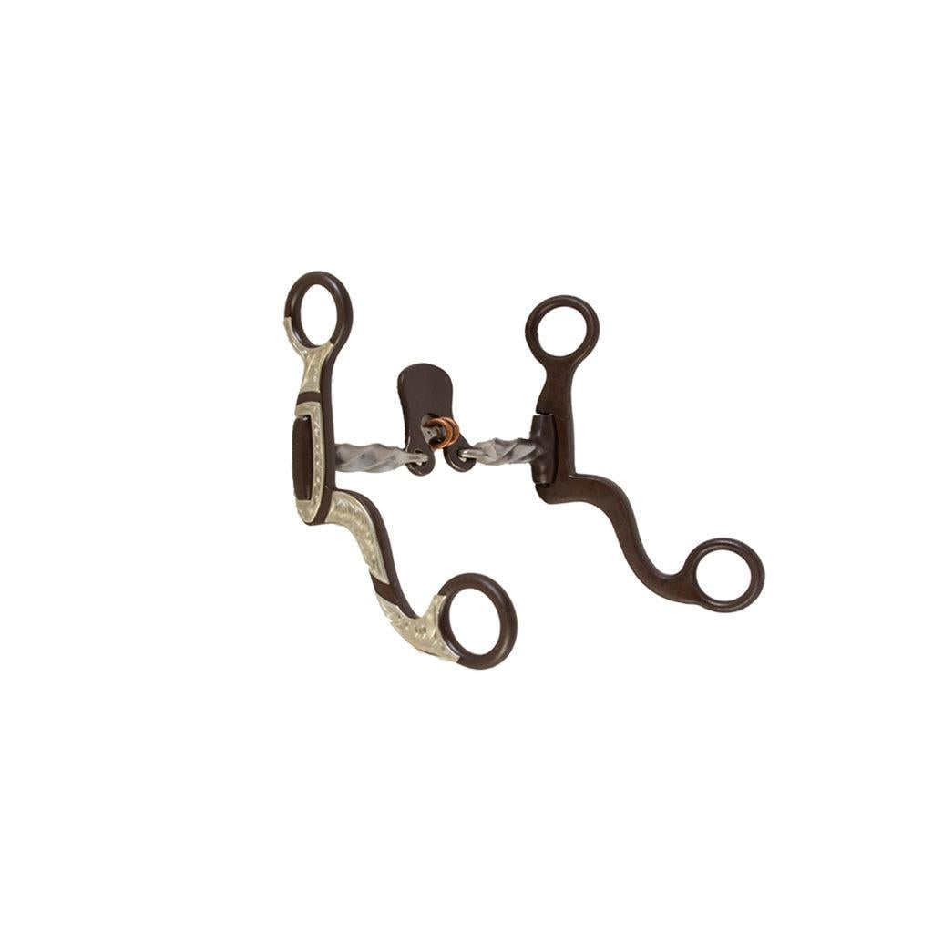 Aime Imports Twisted Mouth Shank- Antique Brass