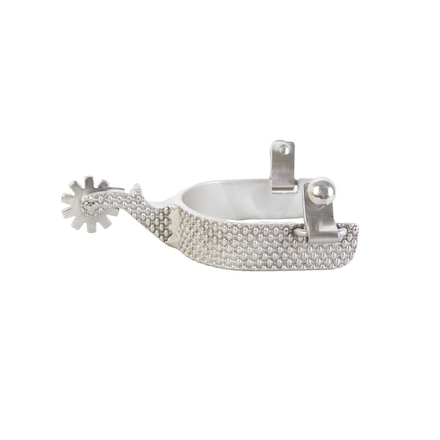 Aime Imports Brushed Dotted String Spurs