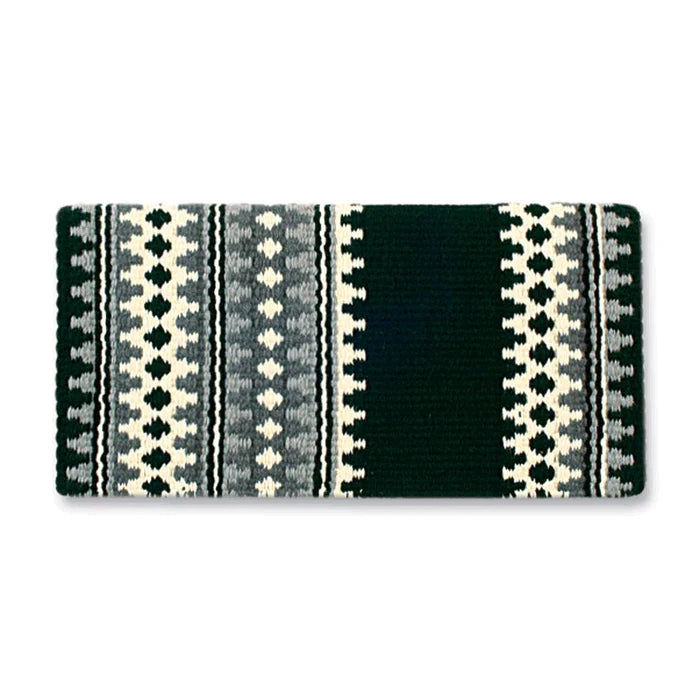 Mayatex Catalina 38x34 New Zealand Wool Saddle Blanket - Assorted Colours