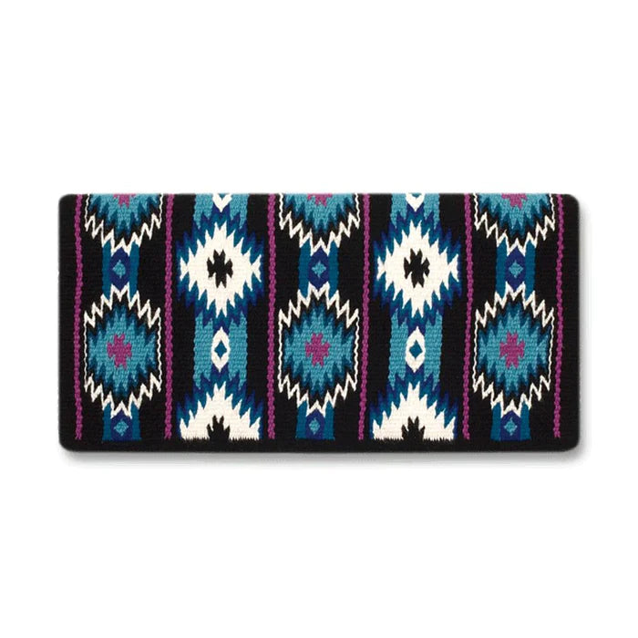 Mayatex 2x2 - 38x34 New Zealand Wool Saddle Blanket - Assorted Colours