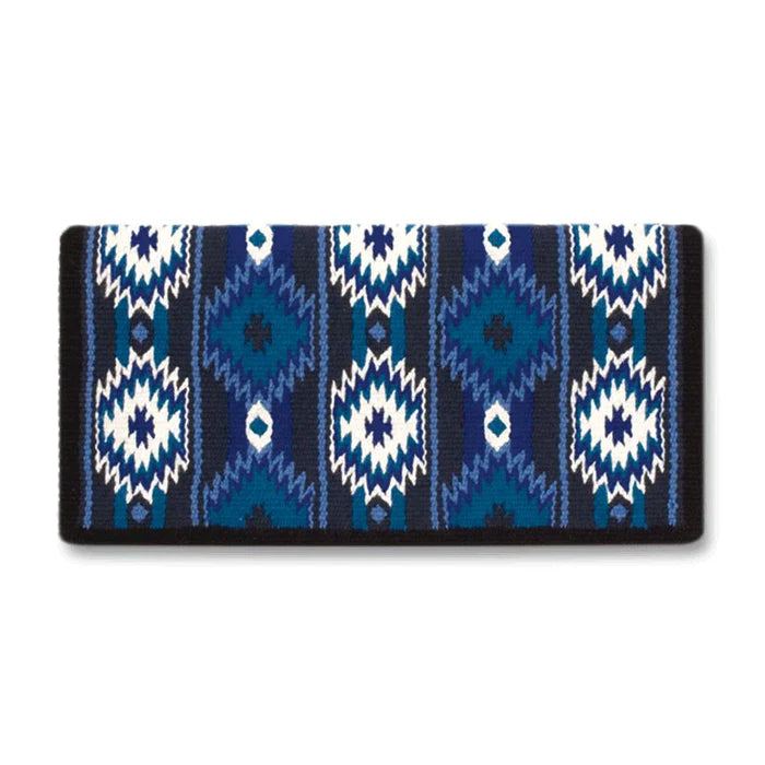 Mayatex 2x2 - 38x34 New Zealand Wool Saddle Blanket - Assorted Colours