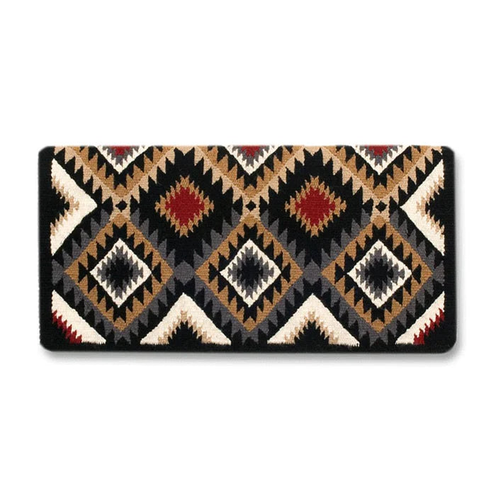 Mayatex Cactus Flower - 40x34 New Zealand Wool Saddle Blanket - Assorted Colours