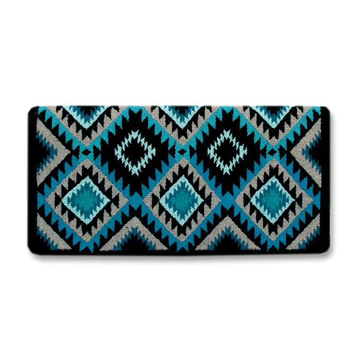 Mayatex Cactus Flower - 40x34 New Zealand Wool Saddle Blanket - Assorted Colours