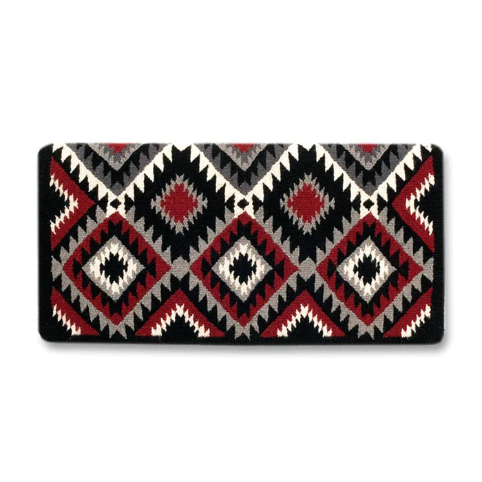 Mayatex Cactus Flower - 40x34 New Zealand Wool Saddle Blanket - Assorted Colours
