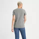 Levi Women's Core Batwing Perfect Crewneck T-Shirt - Heather Grey