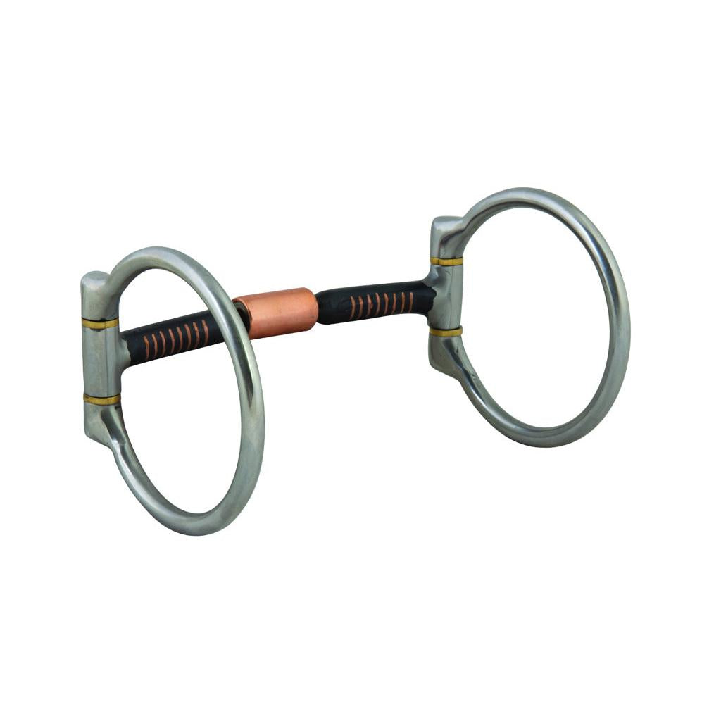 Aime Imports 5" Straight Roller Snaffle