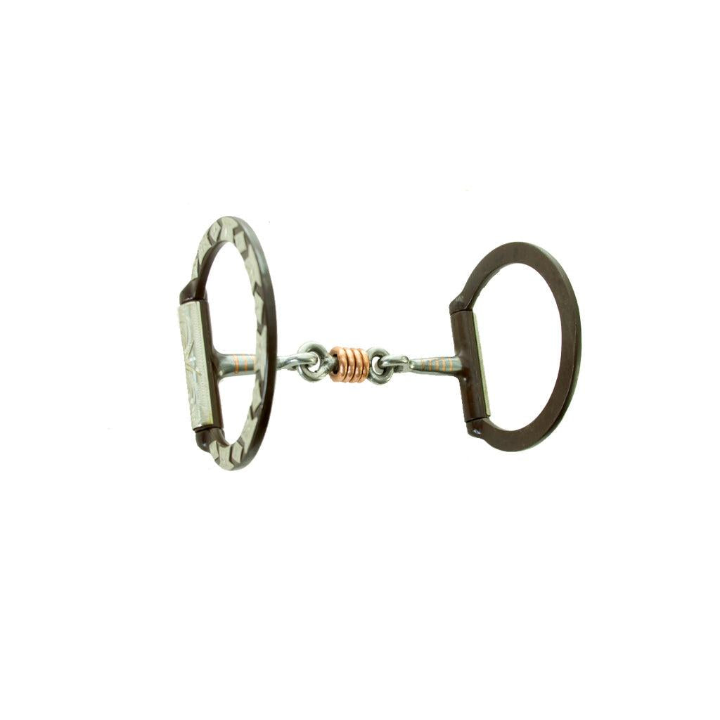 Aime Imports Dr Dee Dog Bone Bit with Copper Rings