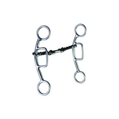 Aime Imports 5 1/8" Sliding Stainless Steel Gag Bit