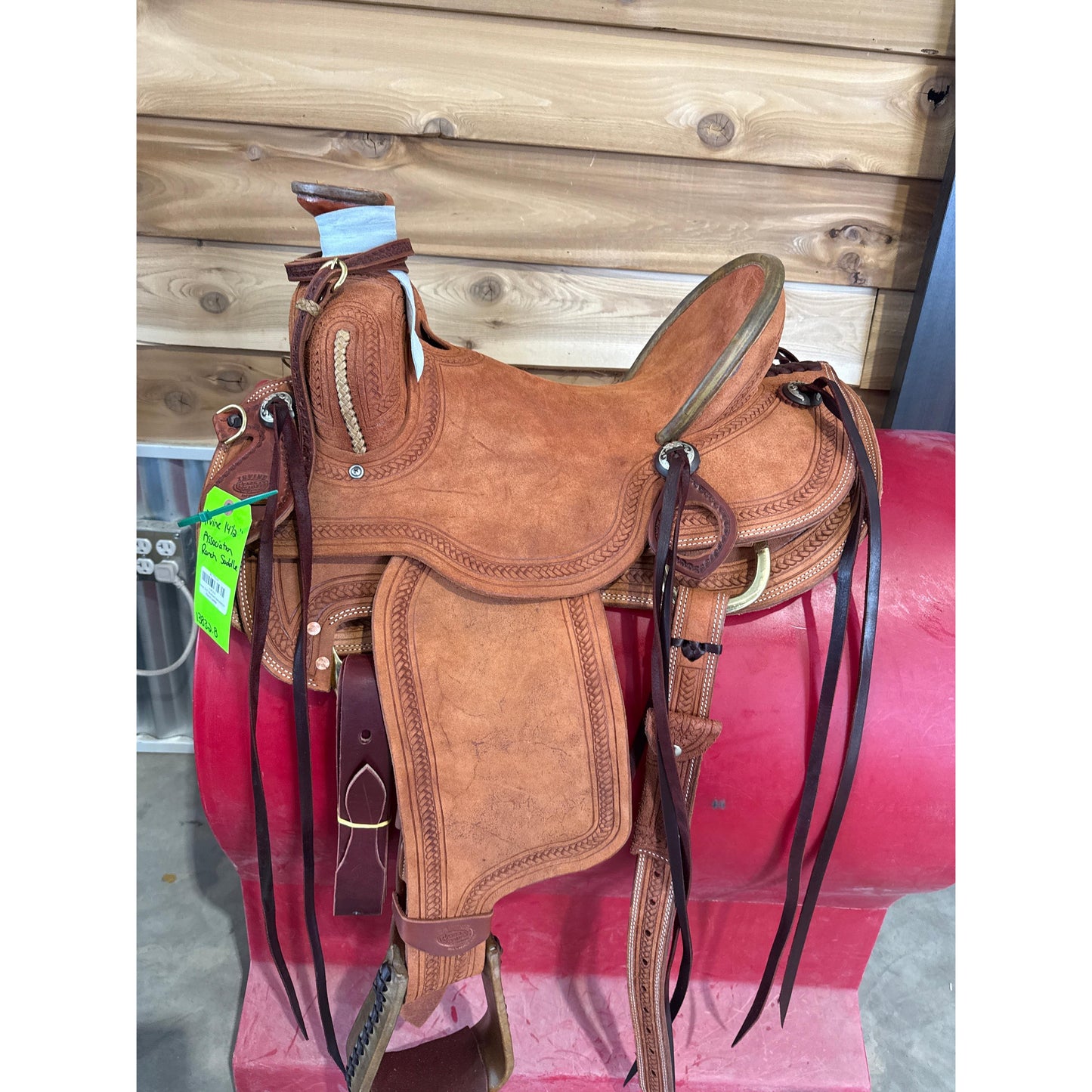 Irvine 14.5" Modified Association Ranch Saddle