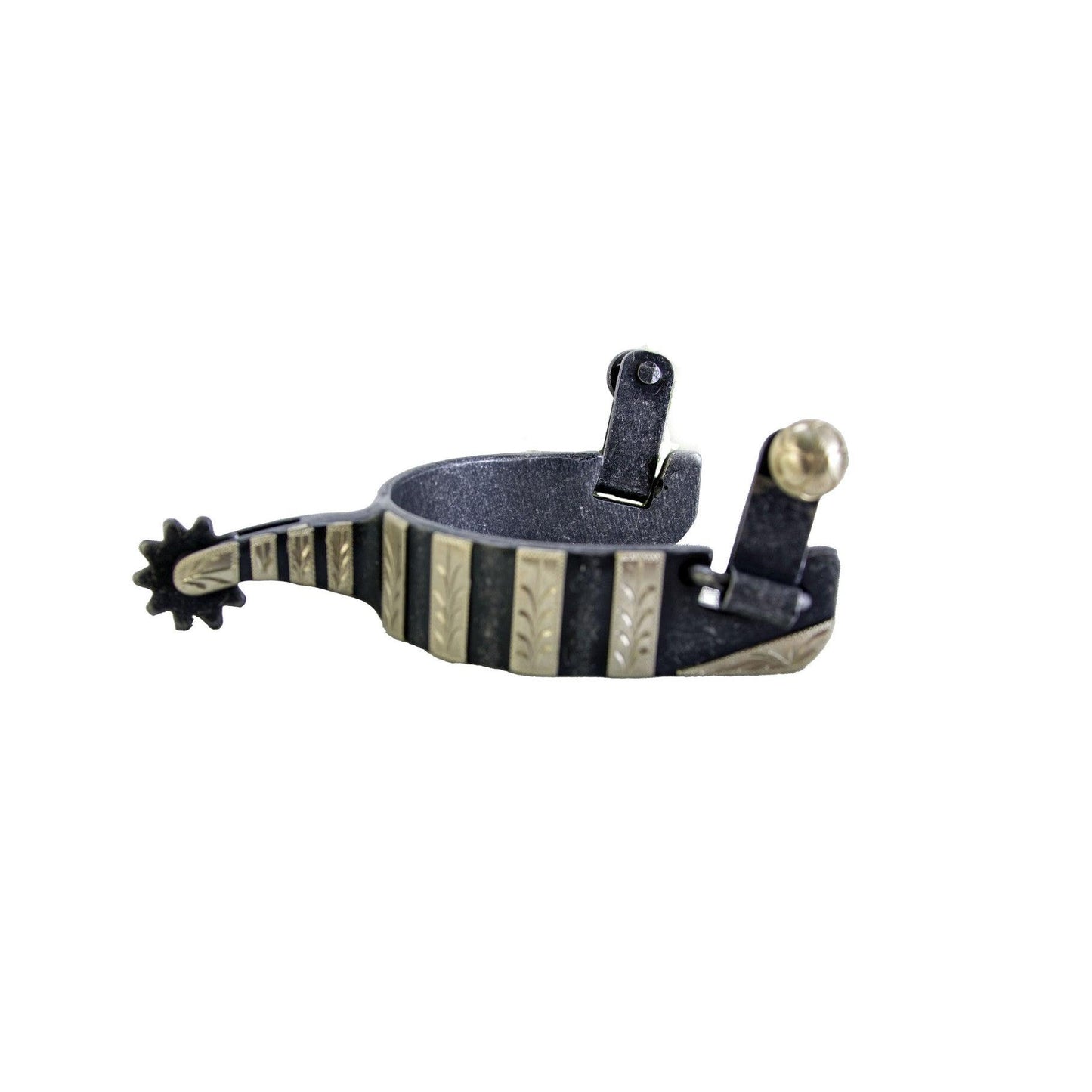 Aime Imports Aged St Leaf Banded Spurs