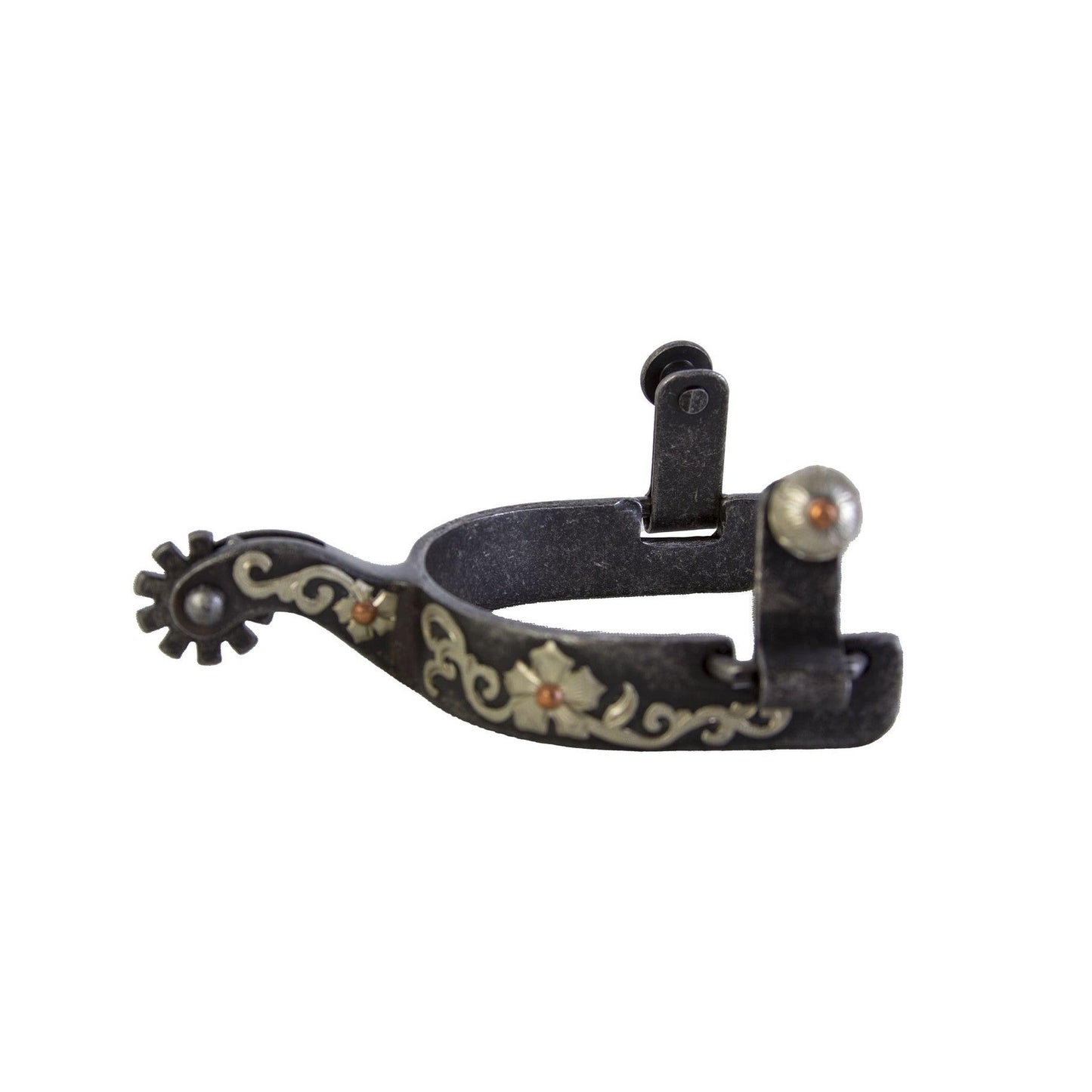 Aime Imports Aged St Floral Vine Spurs-L
