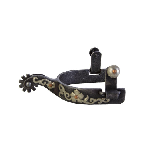Aime Imports Aged St Floral Vine Spurs-L